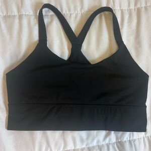 Natori Black Sports Bra size Medium